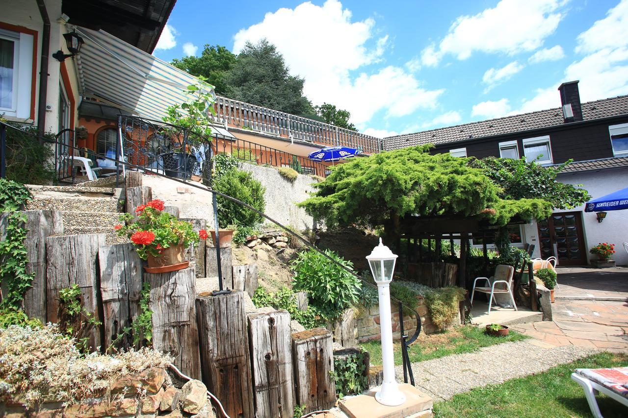 Pension Weinberg Mit Landhaus Nizza Gleisweiler المظهر الخارجي الصورة