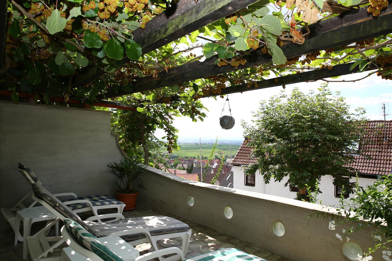 Pension Weinberg Mit Landhaus Nizza Gleisweiler المظهر الخارجي الصورة