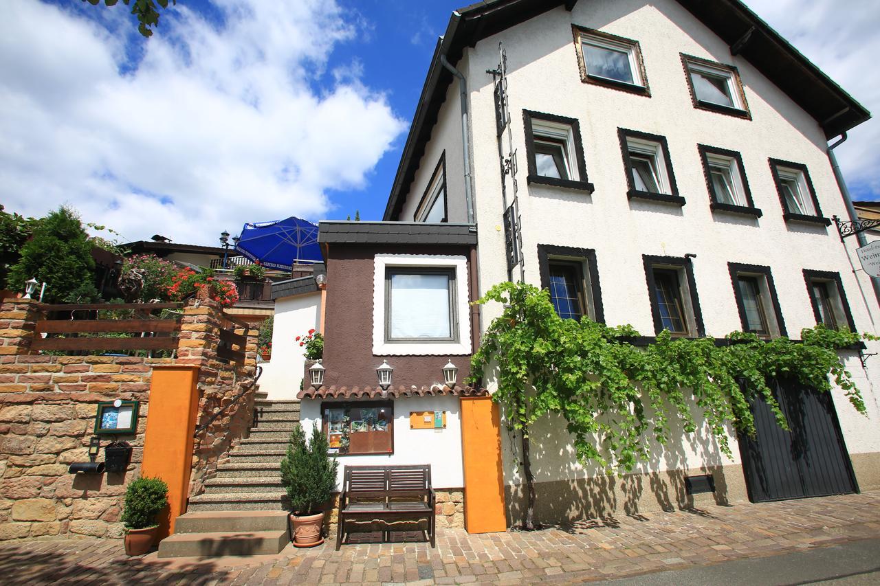 Pension Weinberg Mit Landhaus Nizza Gleisweiler المظهر الخارجي الصورة