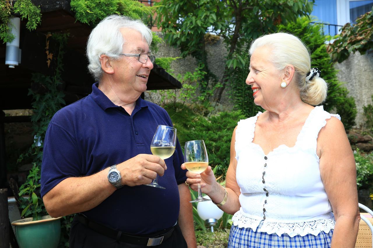 Pension Weinberg Mit Landhaus Nizza Gleisweiler المظهر الخارجي الصورة