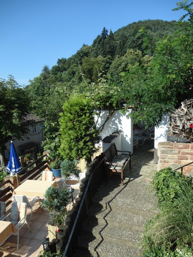 Pension Weinberg Mit Landhaus Nizza Gleisweiler المظهر الخارجي الصورة