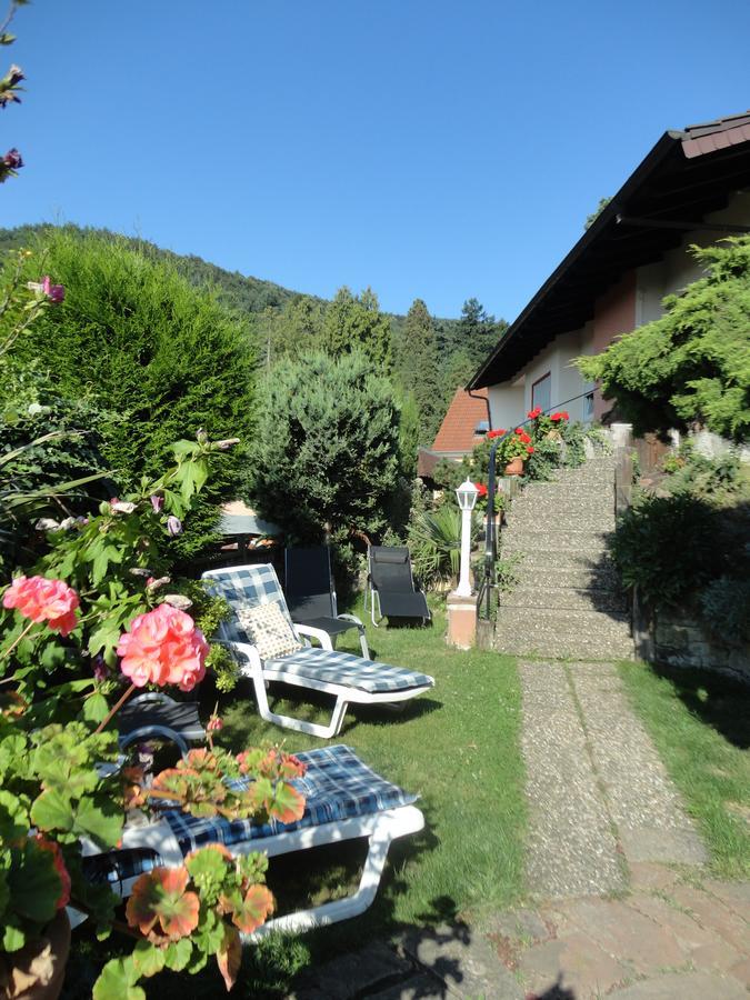 Pension Weinberg Mit Landhaus Nizza Gleisweiler المظهر الخارجي الصورة